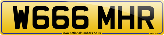 W666 MHR