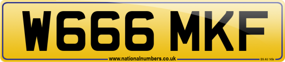 W666 MKF