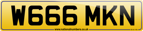W666 MKN