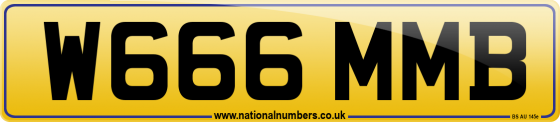 W666 MMB