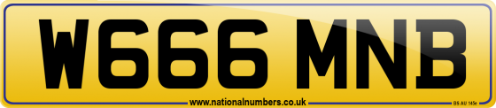 W666 MNB