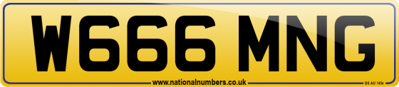 W666 MNG