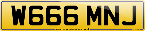 W666 MNJ