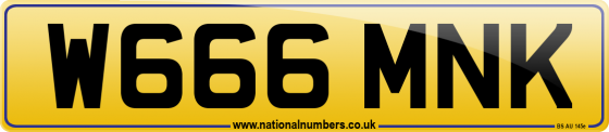 W666 MNK