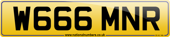W666 MNR