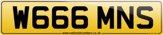 W666 MNS