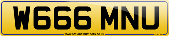 W666 MNU