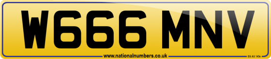 W666 MNV