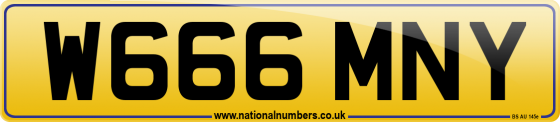 W666 MNY