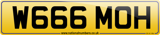 W666 MOH