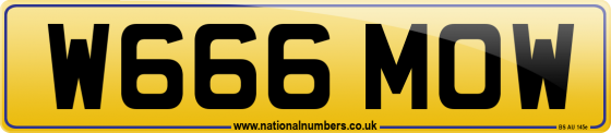 W666 MOW