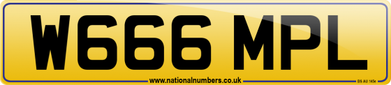 W666 MPL