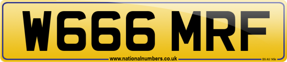 W666 MRF