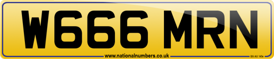 W666 MRN