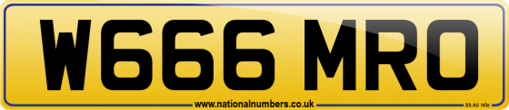 W666 MRO