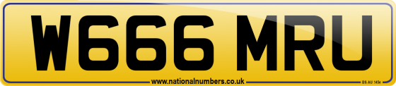 W666 MRU