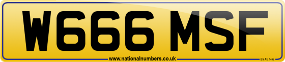 W666 MSF