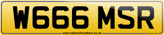 W666 MSR