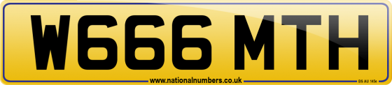 W666 MTH