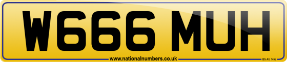 W666 MUH