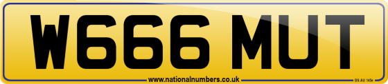 W666 MUT