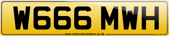W666 MWH