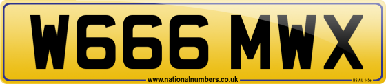 W666 MWX