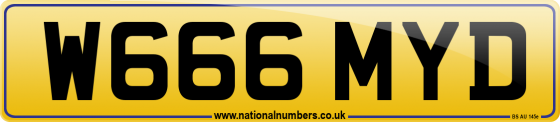W666 MYD