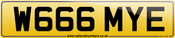 W666 MYE
