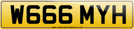 W666 MYH