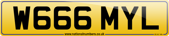W666 MYL