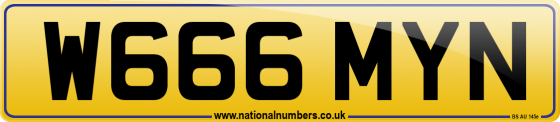 W666 MYN