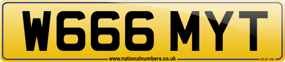 W666 MYT