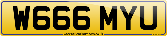 W666 MYU