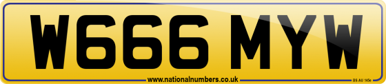 W666 MYW