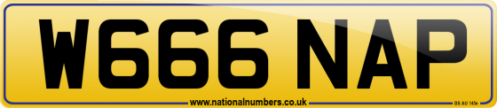 W666 NAP