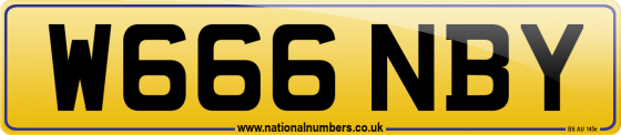 W666 NBY