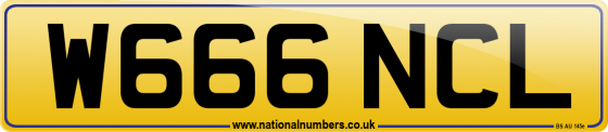 W666 NCL