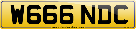 W666 NDC