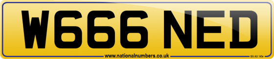 W666 NED