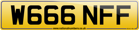 W666 NFF