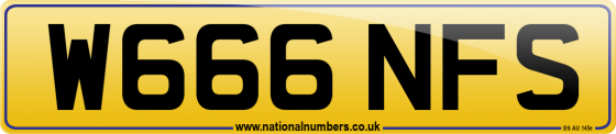 W666 NFS