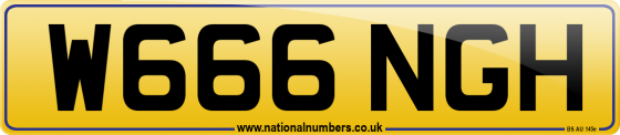 W666 NGH