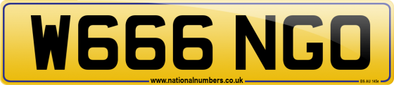 W666 NGO