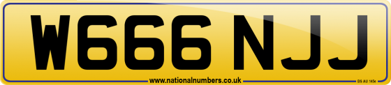 W666 NJJ