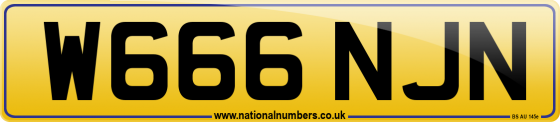W666 NJN