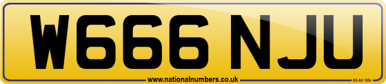 W666 NJU