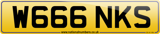 W666 NKS