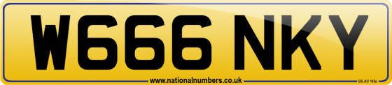 W666 NKY