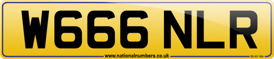 W666 NLR